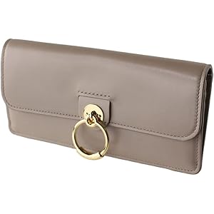 Chloe 長財布　グレージュ Amazon | [クロエ CHLOE] レディース 長財布 グレージュ系 040